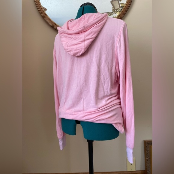 Jambys House Hoodie small light pink sweatshirt in super soft fabric! - Picture 4 of 6
